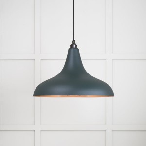 From The Anvil - Smooth Copper Frankley Pendant in Dingle 49720SDI