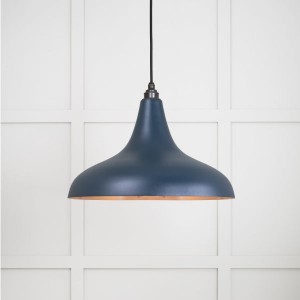 From The Anvil - Smooth Copper Frankley Pendant in Dusk 49720SDU