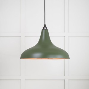From The Anvil - Smooth Copper Frankley Pendant in Heath 49720SH