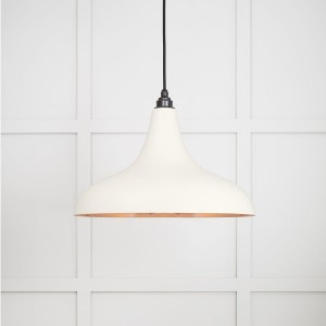 From The Anvil - Smooth Copper Frankley Pendant in Teasel 49720STE