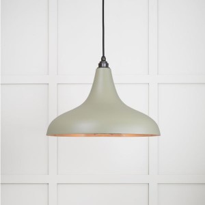 From The Anvil - Smooth Copper Frankley Pendant in Tump 49720STU