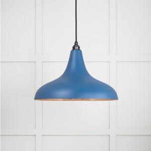From The Anvil - Smooth Copper Frankley Pendant in Upstream 49720SU