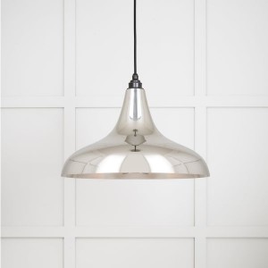 From The Anvil - Smooth Nickel Frankley Pendant 49721