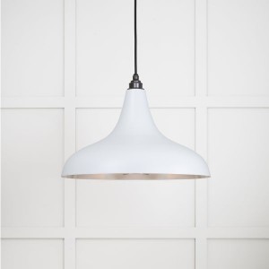 From The Anvil - Smooth Nickel Frankley Pendant in Birch 49721SBI