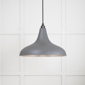 From The Anvil - Smooth Nickel Frankley Pendant in Bluff 49721SBL