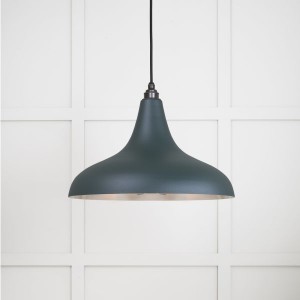 From The Anvil - Smooth Nickel Frankley Pendant in Dingle 49721SDI