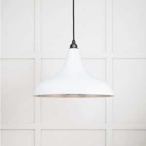 From The Anvil - Smooth Nickel Frankley Pendant in Flock 49721SF