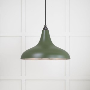 From The Anvil - Smooth Nickel Frankley Pendant in Heath 49721SH