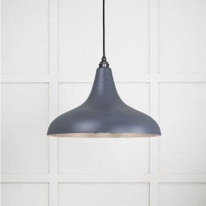 From The Anvil - Smooth Nickel Frankley Pendant in Slate 49721SSL