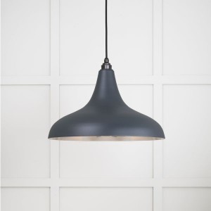 From The Anvil - Smooth Nickel Frankley Pendant in Soot 49721SSO
