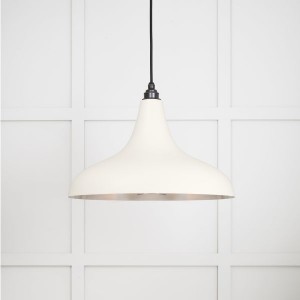 From The Anvil - Smooth Nickel Frankley Pendant in Teasel 49721STE