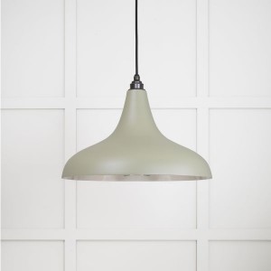 From The Anvil - Smooth Nickel Frankley Pendant in Tump 49721STU