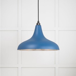 From The Anvil - Smooth Nickel Frankley Pendant in Upstream 49721SU
