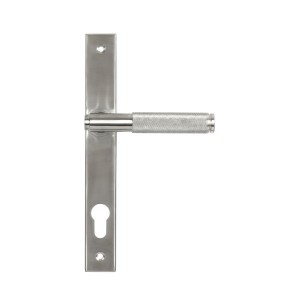 From The Anvil - Satin Marine SS (316) Brompton Slimline Espagnolette Lock Set 49802