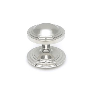 From The Anvil - Polished Marine SS (316) Art Deco Centre Door Knob 49807
