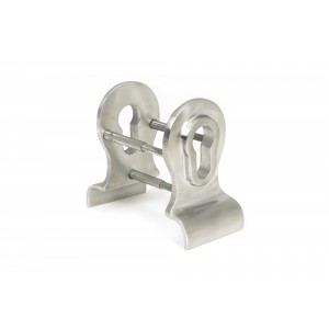 From The Anvil - Satin Marine SS (316) 50mm Euro Door Pull (Back to Back fixings) 49812