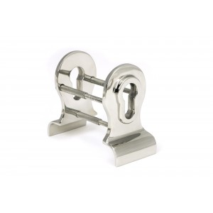 From The Anvil - Polished Marine SS (316) 50mm Euro Door Pull (Back to Back fixings) 49813