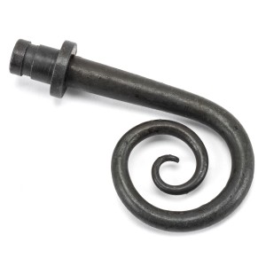 From The Anvil - Beeswax Monkeytail Curtain Finial (Pair) 49906