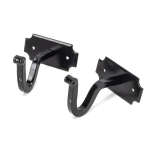From The Anvil - Black Mounting Bracket (Pair) 49909