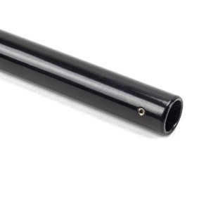 From The Anvil - Black 2m Curtain Pole 49913