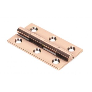 From The Anvil - Polished Bronze 2" Butt Hinge (Pair) 49922 