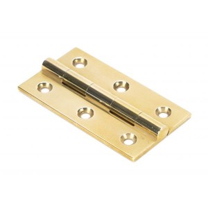 From The Anvil - Polished Brass 2.5" Butt Hinge (Pair) 49924