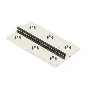 From The Anvil - Polished Nickel 2.5" Butt Hinge (Pair) 49926 