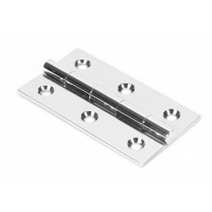 From The Anvil - Polished Chrome 2.5" Butt Hinge (Pair) 49927 