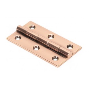 From The Anvil - Polished Bronze 2.5" Butt Hinge (Pair) 49929 