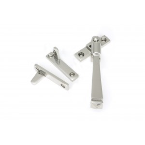 From The Anvil - Polished Marine SS (316) Night Vent Locking Avon Fastener 49944