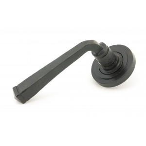 From The Anvil - External Beeswax Avon Round Lever On Rose Set (Art Deco) Unsprung 49962