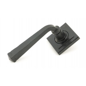 From The Anvil - External Beeswax Avon Round Lever On Rose Set (Square) Unsprung 49964