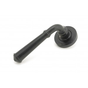 From The Anvil - External Beeswax Regency Lever On Rose Set (Art Deco Rose) Unsprung 49974