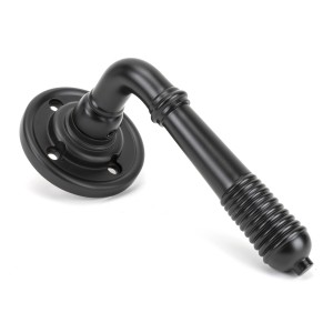 From The Anvil - Aged Bronze Reeded Lever On Rose Set Unsprung 50089