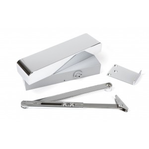From The Anvil - Polished Chrome Size 2-5 Door Closer & Cover 50110