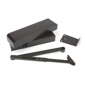 From The Anvil - Aged Bronze Size 2-5 Door Closer & Cover 50113