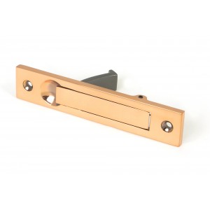 From The Anvil - Polished Bronze 125 x 25mm Edge Pull 50150