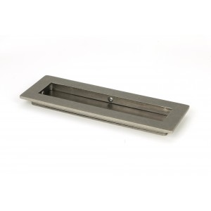 From The Anvil - Pewter 175mm Plain Rectangular Pull 50172