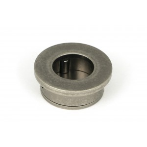 From The Anvil - Pewter 34mm Round Finger Edge Pull 50187