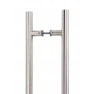 From The Anvil - Satin Marine SS (316) 0.6m T Bar Handle B2B Fix 32mm 50226