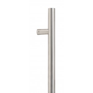 From The Anvil - Satin Marine SS (316) 1.2m T Bar Handle Bolt Fix 32mm 50231