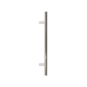 From The Anvil - Polished Marine SS (316) 0.6m T Bar Handle Bolt Fix 32mm 50240