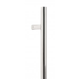 From The Anvil - Polished Marine SS (316) 1.5m T Bar Handle Bolt Fix 32mm 50249