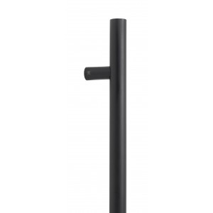 From The Anvil - Matt Black SS (316) 0.6m T Bar Handle Secret Fix 32mm 50254