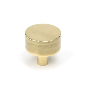 From The Anvil - Aged Brass Kelso Cabinet Knob - 32mm (No rose) 50308