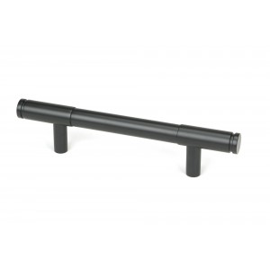 From The Anvil - Matt Black Kelso Pull Handle - Small 50346