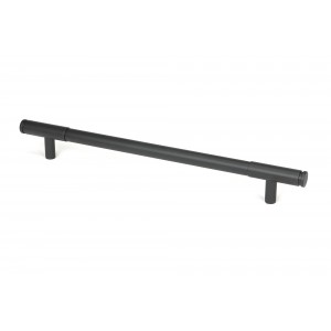 From The Anvil - Matt Black Kelso Pull Handle - Large 50348