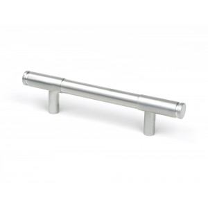 From The Anvil - Satin Chrome Kelso Pull Handle - Small 50358