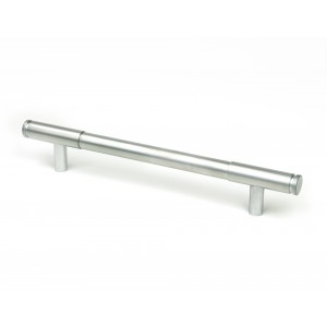 From The Anvil - Satin Chrome Kelso Pull Handle - Medium 50359