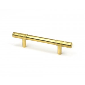 From The Anvil - Polished Brass Judd Pull Handle - Small 50370